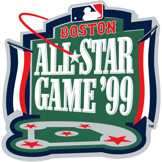 MLB All-Star Game 1999 Primary Logo t shirts iron on transfers